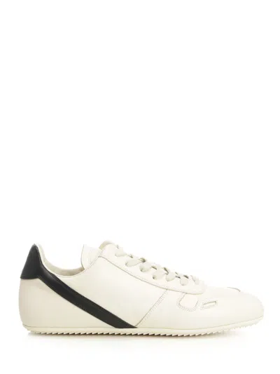Rick Owens Basic Low-top Rubber Sole Sneakers In Multi