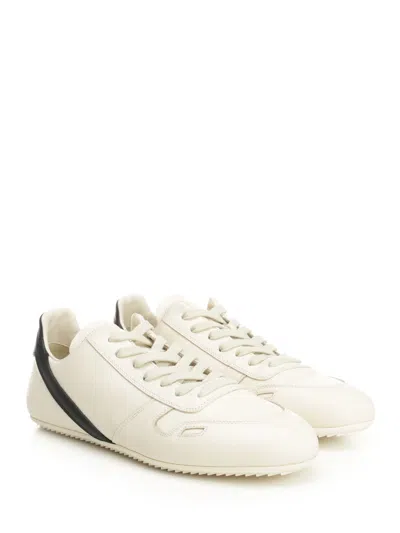 Rick Owens Basic Low-top Rubber Sole Sneakers In Multi