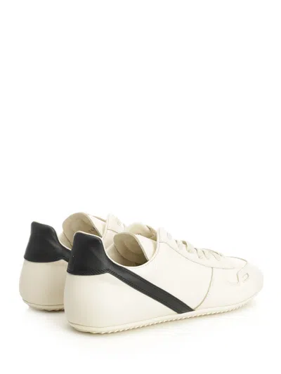 Rick Owens Basic Low-top Rubber Sole Sneakers In Multi