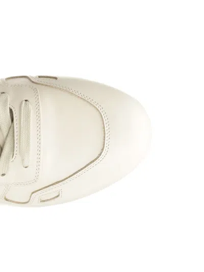 Rick Owens Basic Low-top Rubber Sole Sneakers In Multi