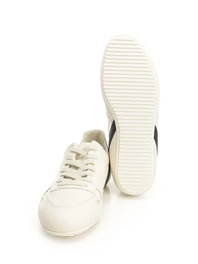 Rick Owens Basic Low-top Rubber Sole Sneakers In Multi