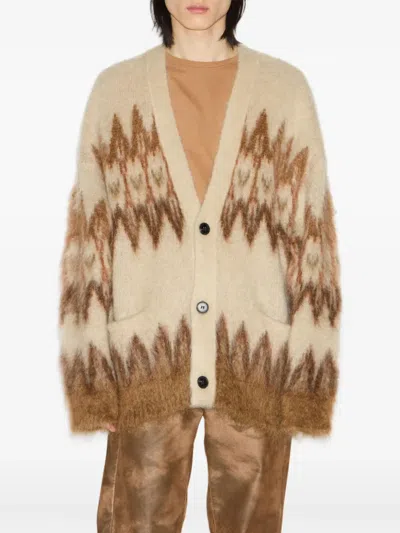 Isabel Marant Cardigan Nielson In Neutral