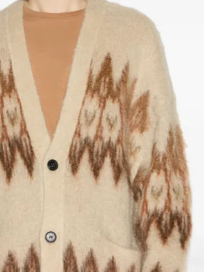 Isabel Marant Cardigan Nielson In Neutral