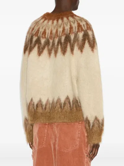 Isabel Marant Sweater Nicolas In Brown