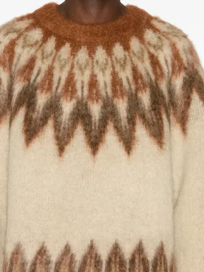 Isabel Marant Sweater Nicolas In Brown