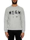 MSGM Msgm Logo Sweatshirt,1940MM10415479796