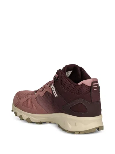 网纱拼接登山及踝靴