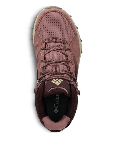 网纱拼接登山及踝靴