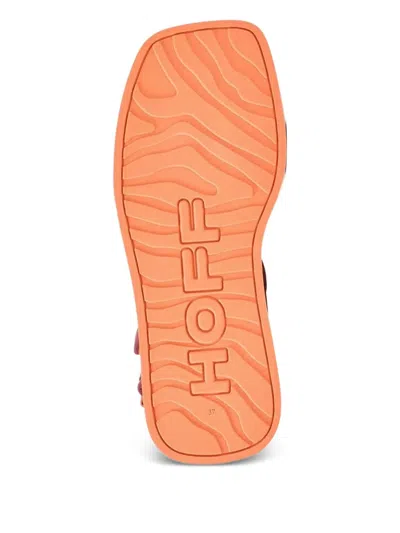 魔术贴厚底凉鞋（4厘米）