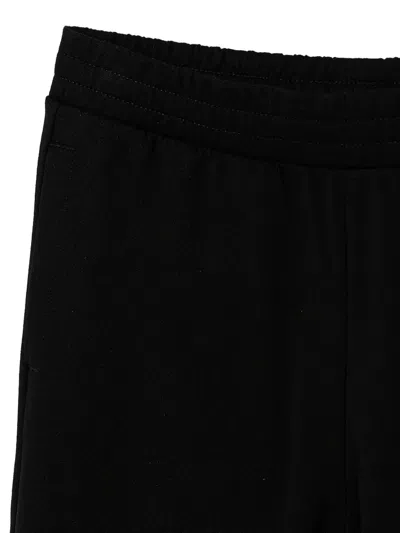 Ea7 Logo-print Tracksuit In Black
