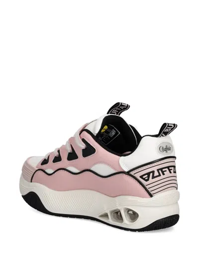 Buffalo Hero Skate Lace-up Sneakers In Pink