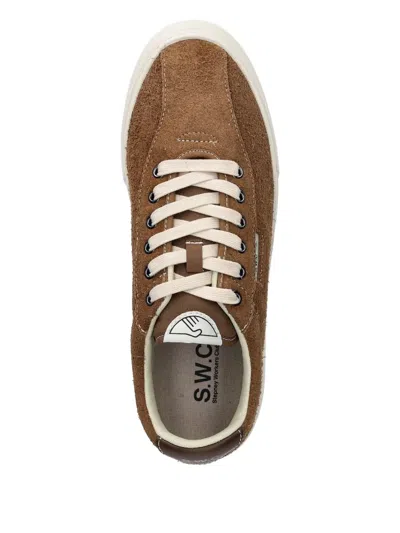 Stepney Workers Club Dellow 02 Cup Sneakers In Brown