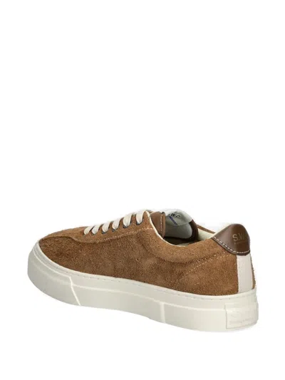 Stepney Workers Club Dellow 02 Cup Sneakers In Brown