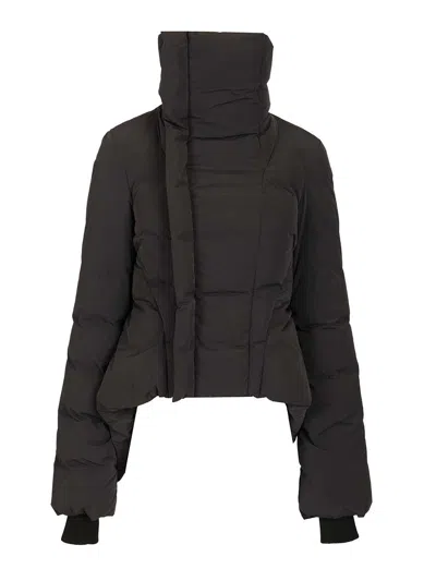 Rick Owens Turtleneck Down Jacket