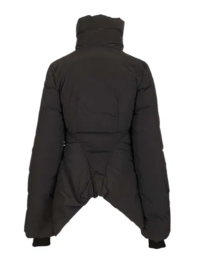Rick Owens Turtleneck Down Jacket