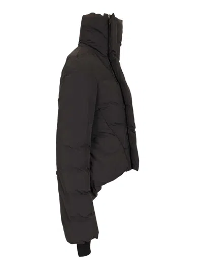 Rick Owens Turtleneck Down Jacket