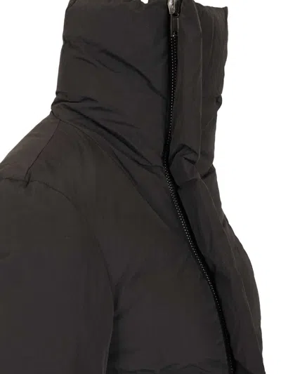Rick Owens Turtleneck Down Jacket