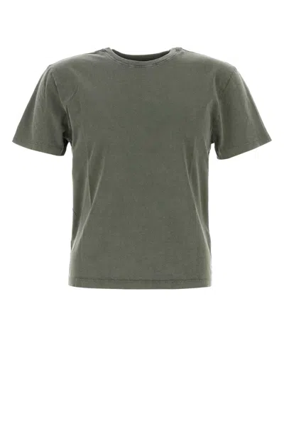 Gimaguas Cotton Crew Neck T-shirt Antonio In Gray