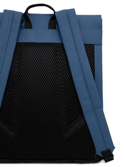 Rains Flap-top Backpack In Blue
