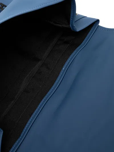 Rains Flap-top Backpack In Blue