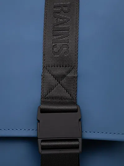 Rains Flap-top Backpack In Blue