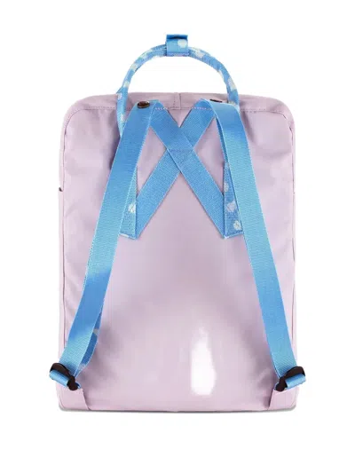 Fjall Raven Logo-print Backpack In Purple
