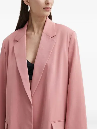 Drykorn Open-front Blazer In Pink