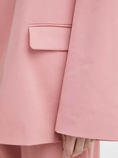 Drykorn Open-front Blazer In Pink