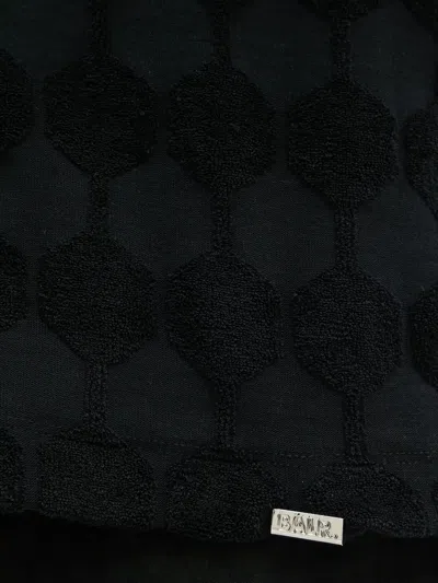 Balr. Textured Geometric Shirt In Black
