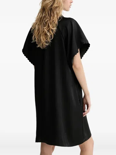 Bruuns Bazaar V-neck Dress In Black