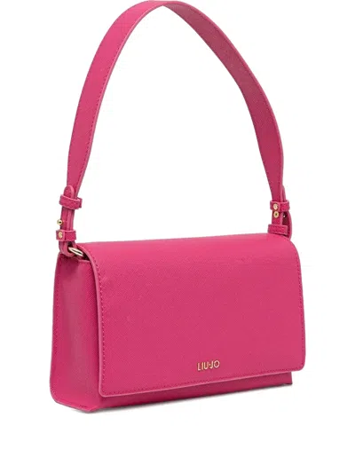 Liu •jo Top-handle Satchel In Pink