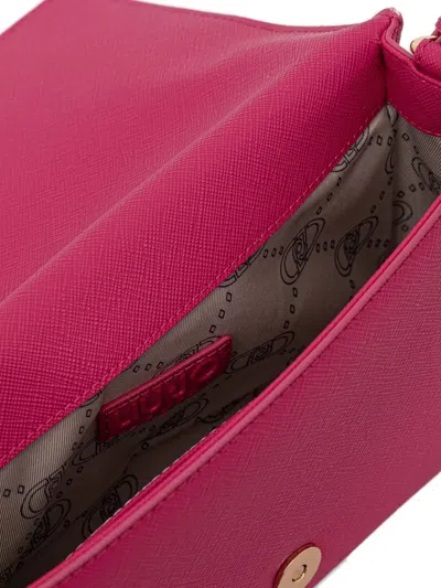 Liu •jo Top-handle Satchel In Pink