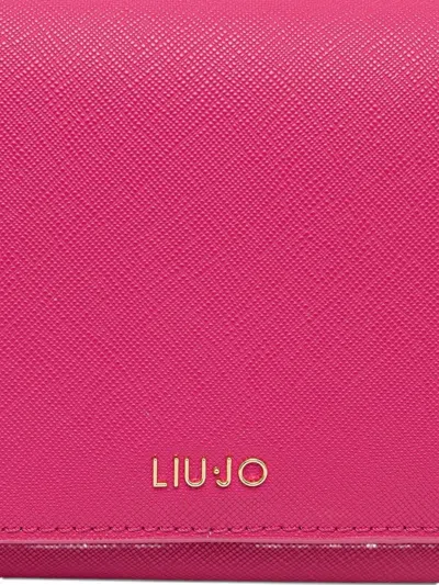 Liu •jo Top-handle Satchel In Pink