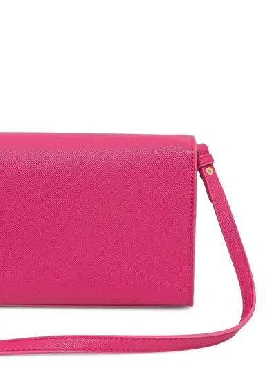 Liu •jo Top-handle Satchel In Pink