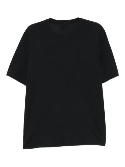 Ps By Paul Smith Regular Fit T-shirt In Black