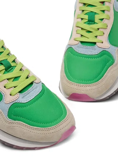 Hoff Gold Coast City Trainers In Multi Leather