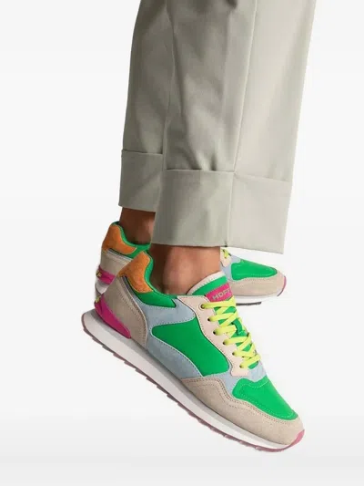 Hoff Gold Coast City Trainers In Multi Leather