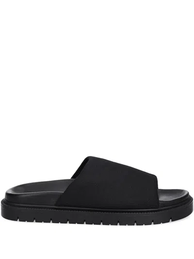 Copenhagen Platform Slides In Black