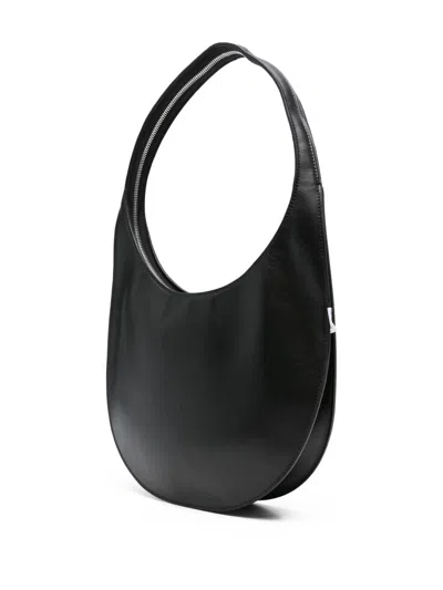 Coperni Medium Soft Swipe Leather Shoulder Bag