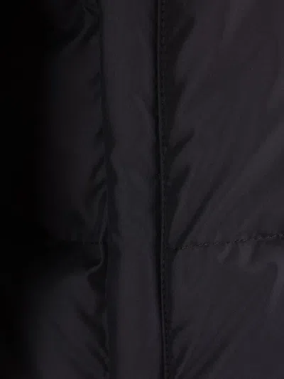 Courrèges Courreges Woman Puffer Black Size M Viscose, Polyurethane, Elastane, Polyamide