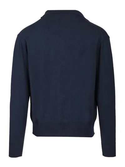 Vivienne Westwood Samuel Cardigan Knitwear Blue In Blue