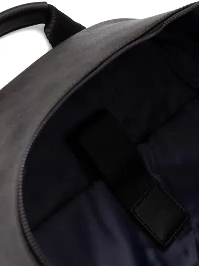 Joop Check-pattern Backpack In Brown