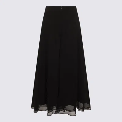 Brunello Cucinelli Skirts Blacks And Greys In Black