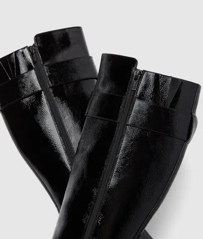 Karl Lagerfeld 60mm Beata Autograph Tall Boots In Black