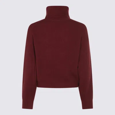 Brunello Cucinelli Cashmere Blend English Ribbed Turtleneck Sweater In Multi