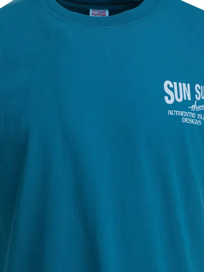 Sun Surf Surfer-graphic T-shirt