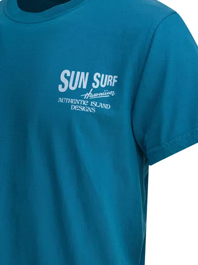 Sun Surf Surfer-graphic T-shirt