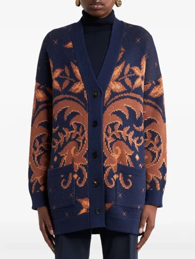 Etro Wool Cardigan