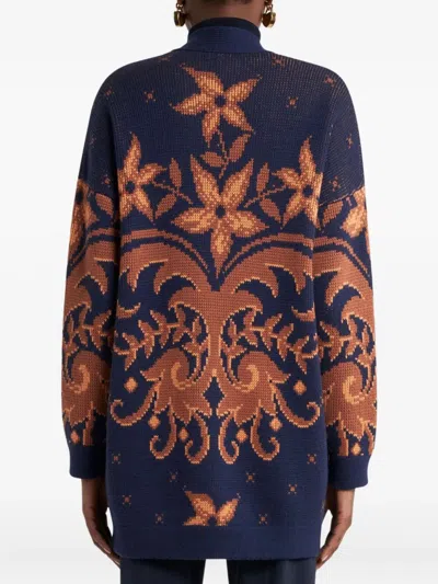 Etro Wool Cardigan