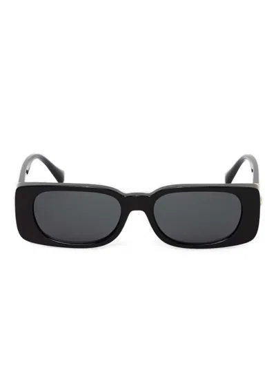 长方形镜框太阳眼镜